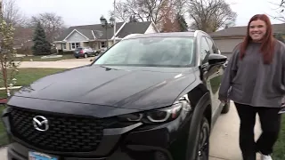 Review Of New SUV Mazda CX-50 AWD 2023 Complete Review Inside Out. VS Rav4