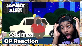 Odd Taxi Opening Reaction | DID THEY JUST BRING OUT A SAXOPHONE???