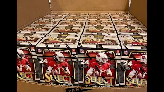 2021 PANINI SELECT NFL BLASTER CASE (20 BOX) TEAM BREAK