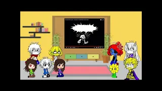 undertale reacts to unexpected guests part 1-6