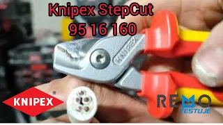 Knipex StepCut 95 16 160 #knopex #stepcut #remotestuje