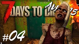 Подземный бункер в шахте! 7 Days to Die #4 (Alpha 15) - Зомби Апокалипсис