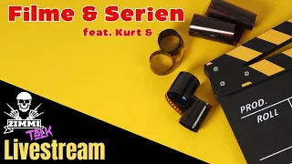 Filme und Serien Talk! feat. Kurt - Zimmi Talk Livestream