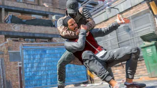 Watch Dogs: Legion - Aiden Pearce Stealth Takedowns Gameplay