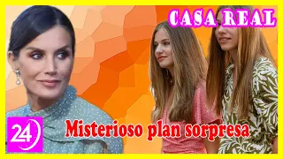 Leonor y Sofía idean un misterioso plan sorpresa - ¿Cuál es la reacción de la Reina Letizia?