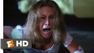Halloween II (8/10) Movie CLIP - The Desperate Crawl (1981) HD