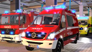 Emergency Call 112 - Prague Morning Shift! 4K