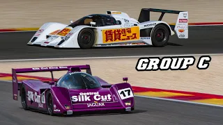 Group C at Spa 2022 | 962C, XJR9, 905 evo, T92-10, Spice, Tiga, R90CK, XJR14, ...