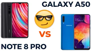 Redmi Note 8 Pro vs Samsung Galaxy A50. Кто выйдет победителем???😲