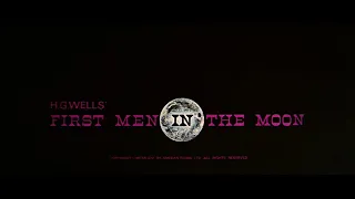 First Men in the Moon 1964 title sequence