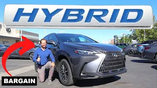 2024 Lexus NX 350h: Is The Hybrid Worth It?