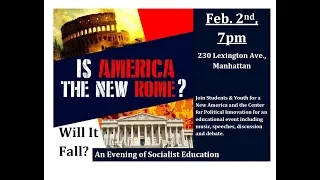 Is America The New Rome? A Socialist View