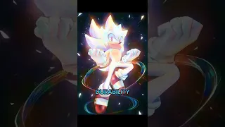 ULTRA SONIC VS HYPER SONIC