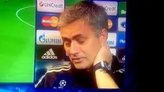 Mourinho post Chelsea vs PSG 2-0 ...questione di "culo"