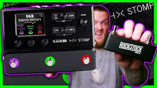 Your HX Stomp NEEDS one of these! | Rock Stock Pedal co.