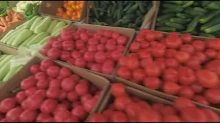 ТРОИЦА. Цены на продукты в УКРАИНЕ в Одесской области в Захарьевке.