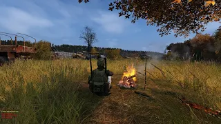 Как увеличить дальность прористовки в Dayz