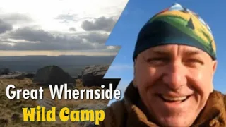 Wild Camp Great Whernside Yorkshire Dales