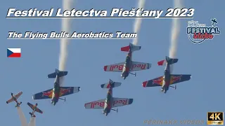 The Flying Bulls Aerobatics Team 🇨🇿 ▲ XA-42 ▲ Festival Letectva Piešťany 2023