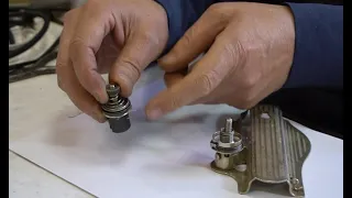 Компенсационная пружина швейной машины - Как её восстановить?