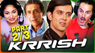 KRRISH Movie Reaction Part 2/3! | Hrithik Roshan | Priyanka Chopra | Rekha