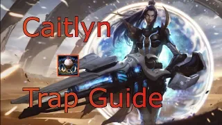 xFSN Saber's Season 9 Caitlyn Trap Guide