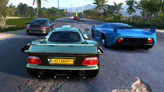 Forza Horizon 5 - Mercedes-Benz AMG CLK GTR | Goliath Race Gameplay