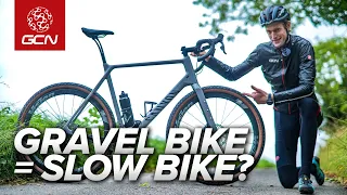 Is A Gravel Bike Actually That Much Slower Than A Road Bike?