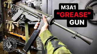 M3A1 “Grease Gun" in 1 Minute #Shorts