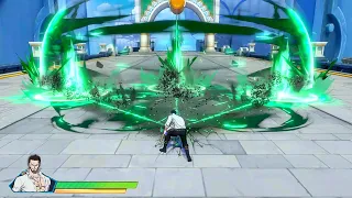 TS MIHAWK COMPLETE MOVESET | One Piece Fighting Path