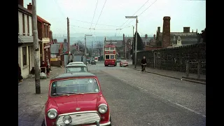 Belfast Streets - 1970's