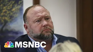 Text Bombshell Stuns Conspiracy Theorist Alex Jones In Trial On 'Sick' Sandy Hook Lies