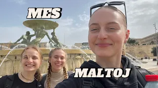 BLONDŽIŲ NUOTYKIAI MALTOJE | 2 DALIS | VLOGAS