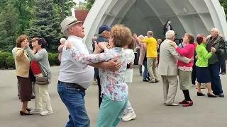 КРАСИВЫЙ ВАЛЬС! ТАНЦЫ ХАРЬКОВ 2024 #retrodancing