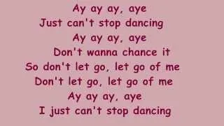Becky G - Can't Stop Dancing (Lyrics) Official Music Video