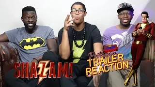 Shazam! Exclusive Chinese Trailer Reaction