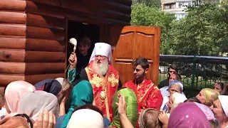 Божественная литургия с сурдопереводом в храме св. прпмц. Елисаветы г. Одессы