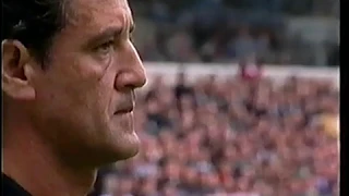 Rafa Guerrero señala penalti en el minuto 90 (Racing-Athletic 2004/05)