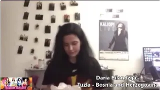Daria Bilandzija - Hajde da pjevamo - KALIOPI FAN ART - (Most original video)