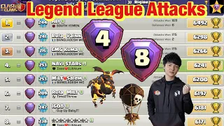 Legend League Attacks July Season Day27 Zap Lalo