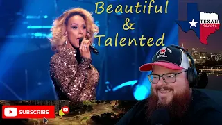 Glennis Grace - Run To You (Ladies of Soul 2017) - Texan Reacts