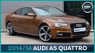 2014/14 Audi A5 | 2.0 TDI Quattro Black Edition 2d 175 bhp