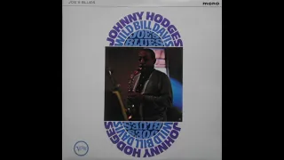 Joe's Blues - Johnny Hodges and Wild Bill Davis featuring Grant Green (1965)