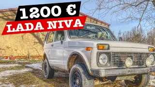 Ich habe den günstigsten Lada Niva Deutschlands gekauft