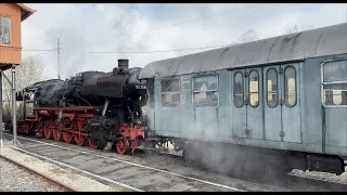 Sauschwänzlebahn mit Güterzuglokomotive 50 2988