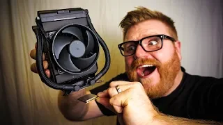 This is the weirdest CPU cooler I've ever seen