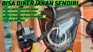 TUTORIAL PASANG HOLDER KIRI OLD VIXION // PNP DI MOTOR CB 150R 100% BISA DIKERJAKAN SENDIRI