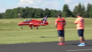 RC BAe Hawk - ModelPark Suché 2022