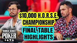 Top Mixed Game Poker Players Battle for One of the Most Prestigious World Series of Poker Bracelets