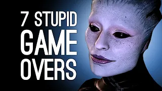 7 Really Stupid Game Overs We Couldn’t Resist Getting